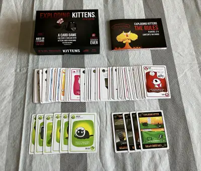 Exploding Kittens NSFW Edition, Complete, View more