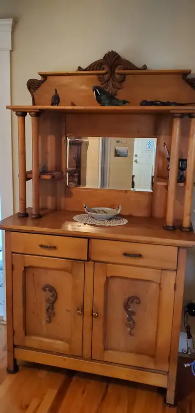 Antique buffets, View more