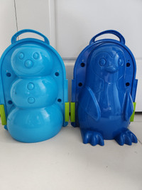 Sno-Buddy Snow Molds