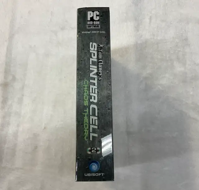Splinter Cell Chaos Theory:Limited Collector’s Edition-PC in PC Games in North Bay - Image 4