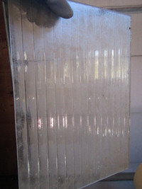 Glass sheets (various sizes)