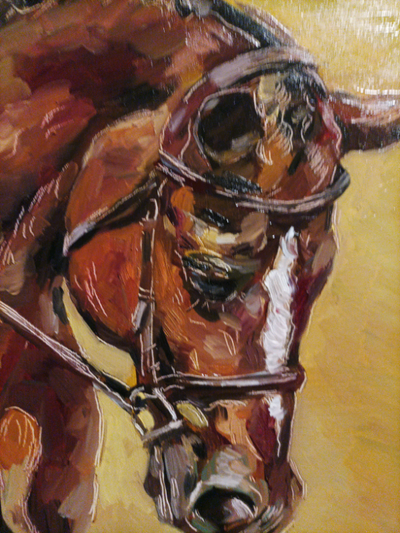 Original oil painting, View more