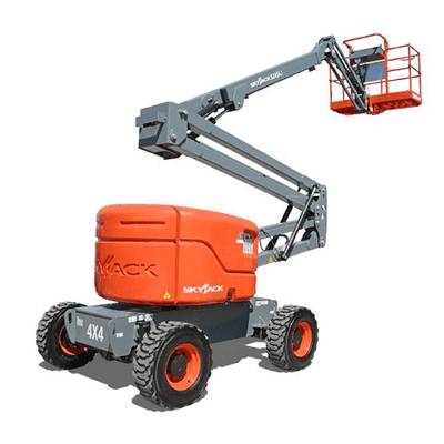 SJ46AJ Outdoor 4X4 Articulating Boom Lift Rental - Free Delivery, View more
