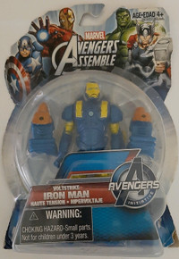 Figurine Iron Man Avengers Pièces Changeable 2012