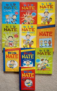 Big Nate S/C Books