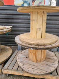 Wooden cable reels - various sizes