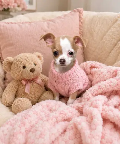 Tiny 2lbs Chihuahua Female Puppy, View more