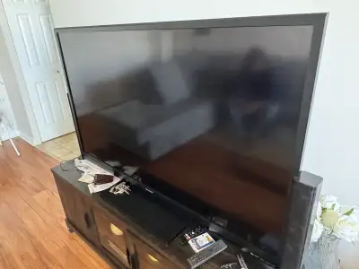 Sharp 65” Full HD Large Screen TV – Great Condit, View more