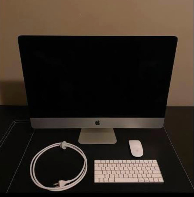 New Apple iMac with Retina 5K Display (27-inch, 8GB RAM, 512GB in Desktop Computers in Mississauga / Peel Region - Image 2