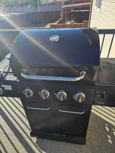 BBQ with side burner, View more