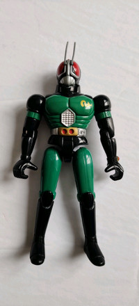 Bandai Saban Masked Rider Kamen Rider Black RX action figure