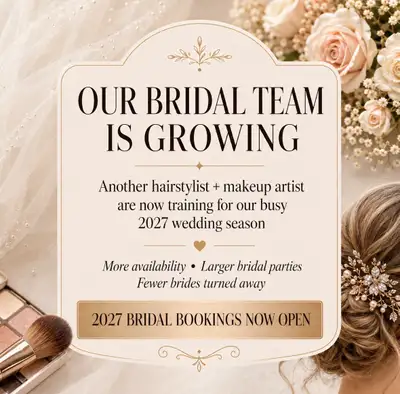 BRIDAL HAIR/MAKEUP ARTIST, View more