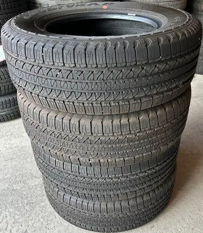 Size: 245/70R17 Tire Depth: 10/32nds $300
