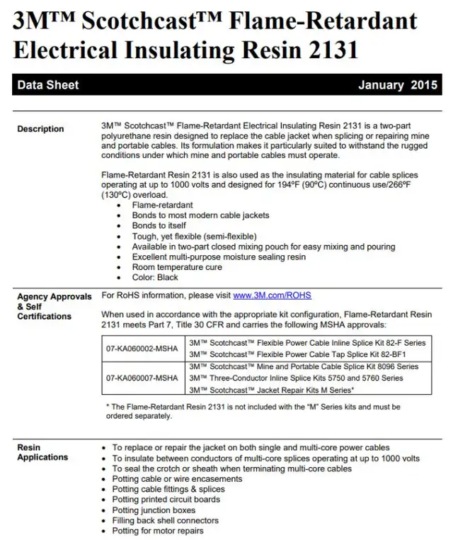 (NEW) 3M Scotchcast M-Series Cable Repair Kit M-20 in Other in City of Toronto - Image 7