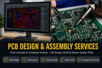 pcb design and assembling, View more