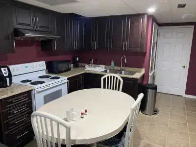 Basement for rent