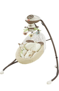 Fisher-Price My Little Snugabunny Cradle 'n Swing