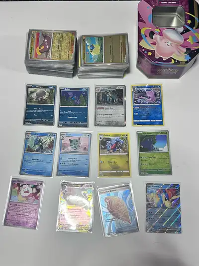 Pokémon Trading Card Collection, View more
