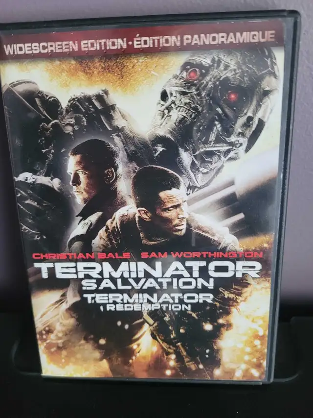 Terminator Salvation DVD in CDs, DVDs & Blu-ray in Ottawa - Image 2