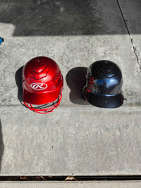 Baseball batters helmet