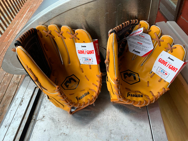 Baseball gloves new!! in Baseball & Softball in Bedford - Image 2