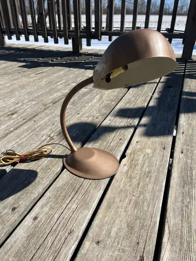 Vintage Gooseneck Office Desk Lamp , View more