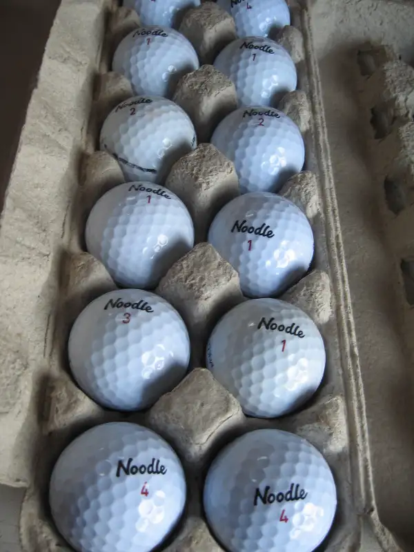Premium used Golf Balls 3 doz for $20 in Golf in Edmonton - Image 3