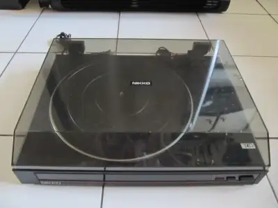 Nikko Model NP100 Belt Drive Auto Return Turntable Circa 1980s, View more