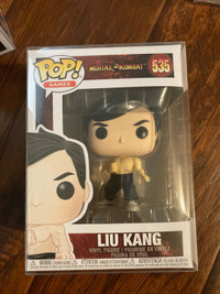 Funko Pop! Games LIU KANG #535 Mortal Combat 