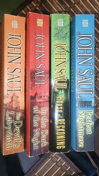 John Saul Books, View more