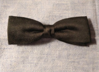 Vintage Bow tie - Clip On , 1960's