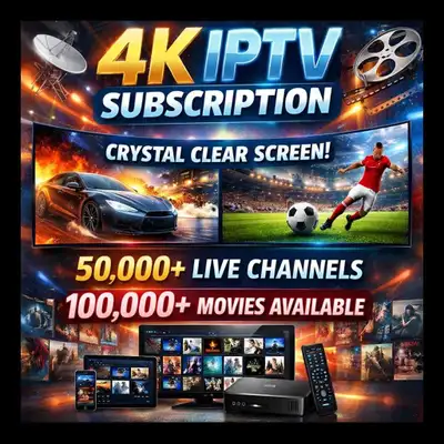 Smart TV best 4K subscription , View more