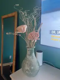 Table Vases with filler