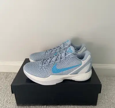 Kobe 6 Protro Caitlin Clark Light Armory Blue, View more