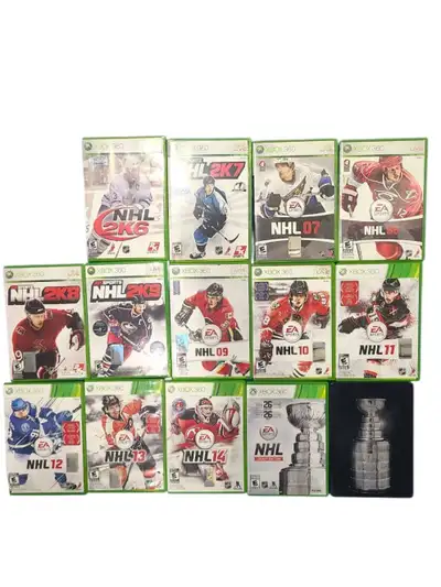 Xbox 360 Games: NHL & Hockey Games, View more