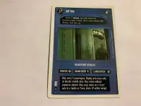 1995 Star Wars Customizable Card Game: Premiere Lift Tube GAMING