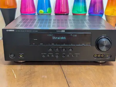 Yamaha HTR-6250 HDMI 7.1 Natural Sound AV Receiver 630 Watts, View more
