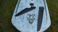 windsurfing formula complete set (board,sail,boom,fin,bag,parts)