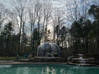 Romantic Bubble house 