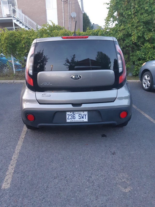 KIA soul 2018: très propre.problème:joints de cula — photo 3