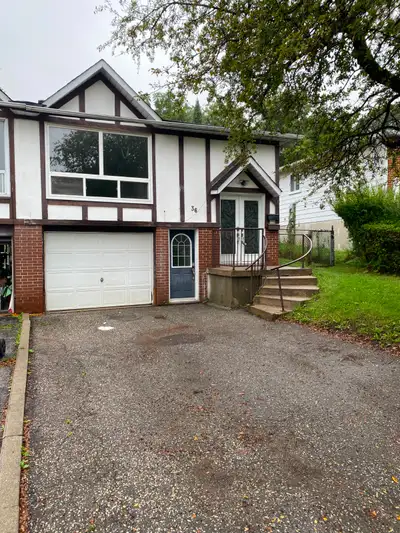 Great neighbourhood. Steps to TTC and Seneca College. 24-hour access to transit. Moments to major hi...