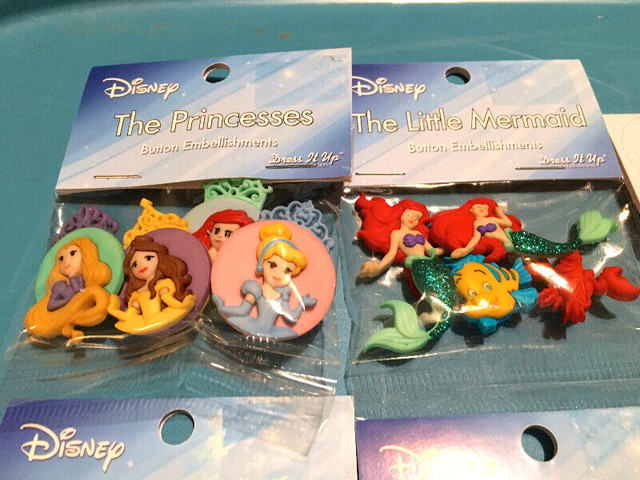 Dress It Up Embellishments / Buttons- Disney, animals,sports NEW in Hobbies & Crafts in Mississauga / Peel Region - Image 3