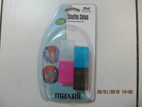 Classic Maxell Ipod 2nd Generation 2G 4pack ShuffleSkins Cir2007