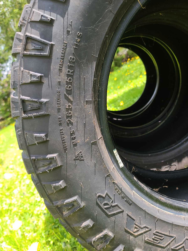 PRICE REDUCED!!! Goodyear Wrangler Duratracs 265/65/18  in Tires & Rims in Ottawa - Image 3