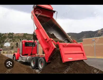 Clay and Topsoil Dump Site  West of Edmonton, View more