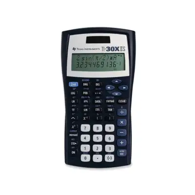 TEXAS INSTRUMENTS TI30XIIS DUAL POWER SCIENTIFIC CALCULATOR, View more