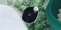 ecobee Smart Thermostat with voice control with Smart Sensor