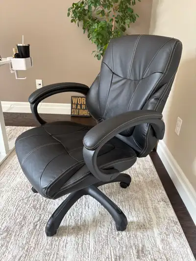 Genuine Leather Executive Office Chair , View more