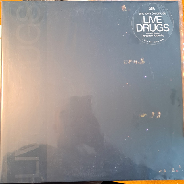 THE WAR ON DRUGS - Live Drugs vinyl dans CD, DVD et Blu-ray  à Kamloops