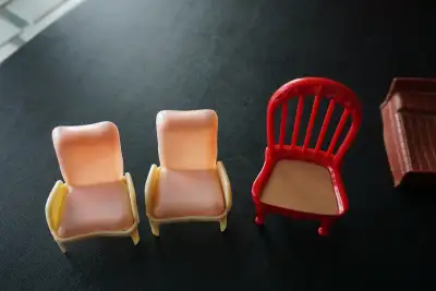 Vintage Doll House Furniture, Fisher Price, Marx, Renwal, View more